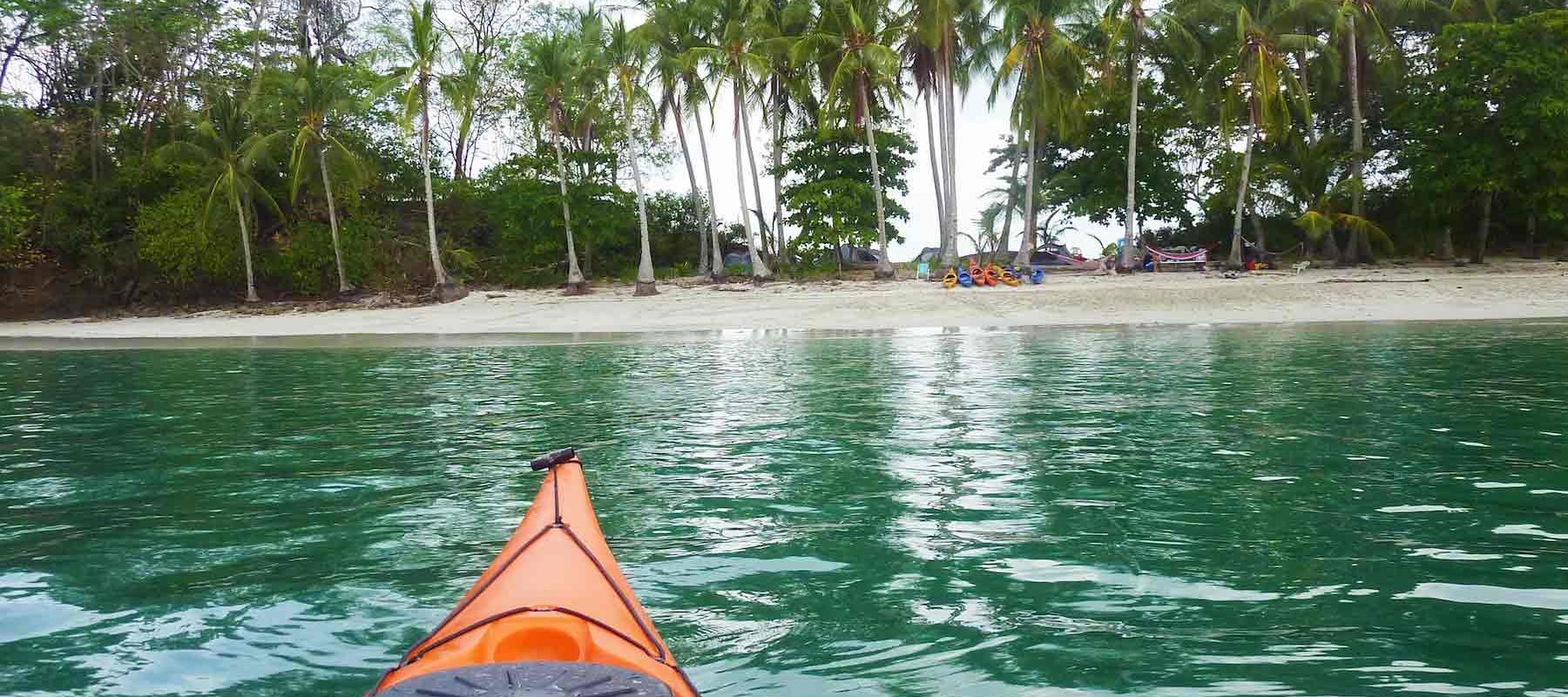 Sea Kayaking Tours Panama