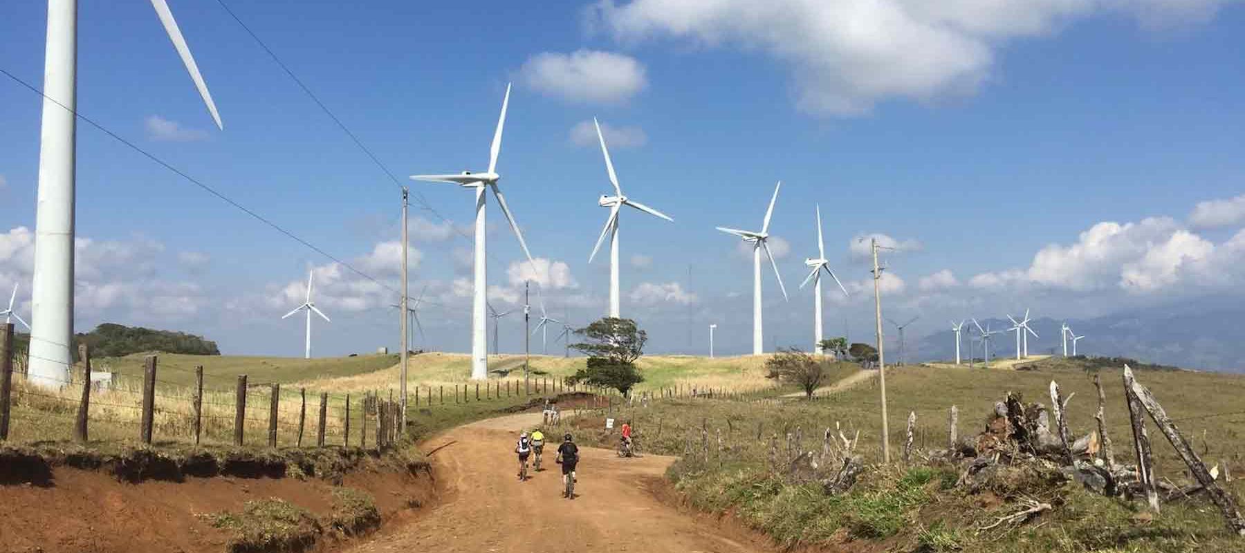 Costa rica bike trail 